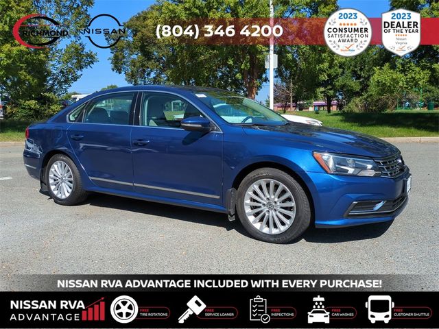 2016 Volkswagen Passat 1.8T SE