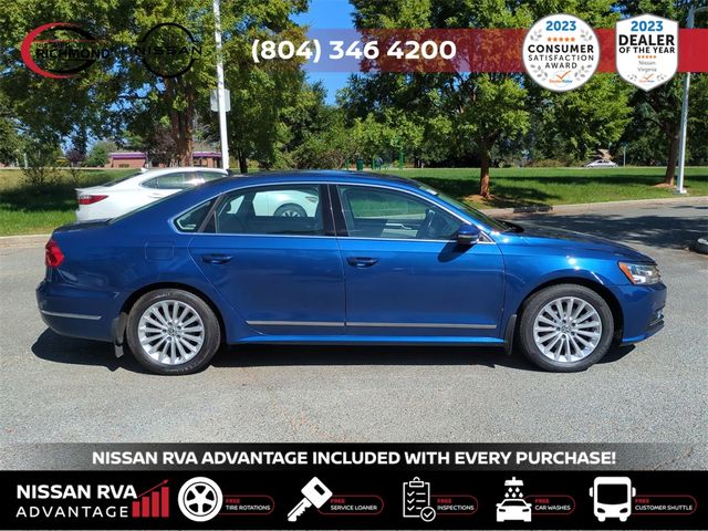 2016 Volkswagen Passat 1.8T SE