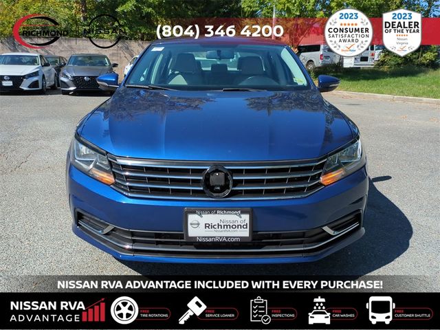 2016 Volkswagen Passat 1.8T SE