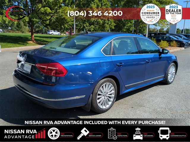 2016 Volkswagen Passat 1.8T SE