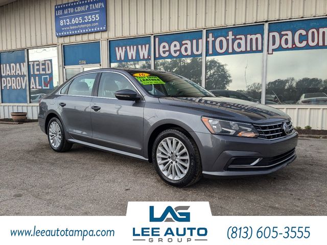 2016 Volkswagen Passat 1.8T SE