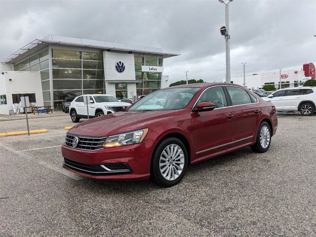 2016 Volkswagen Passat 1.8T SE