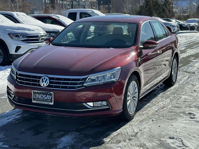 2016 Volkswagen Passat 1.8T SE