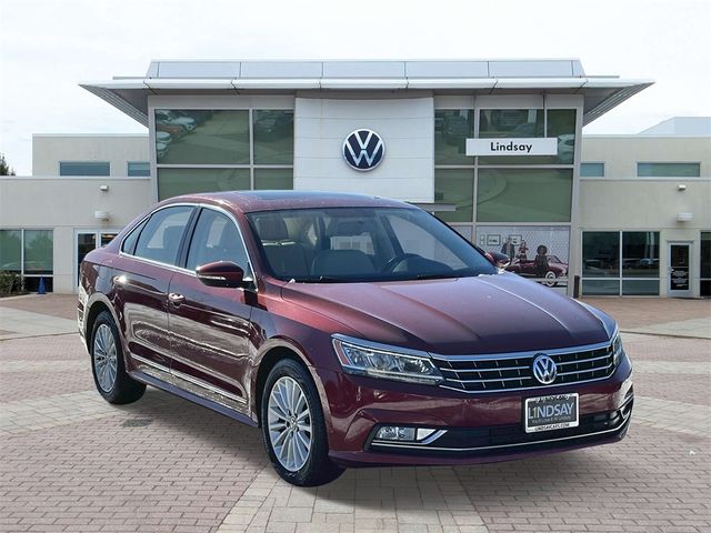 2016 Volkswagen Passat 1.8T SE