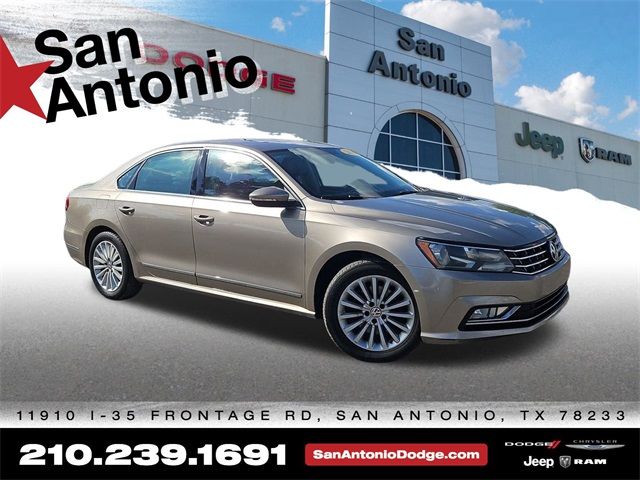 2016 Volkswagen Passat 1.8T SE Technology