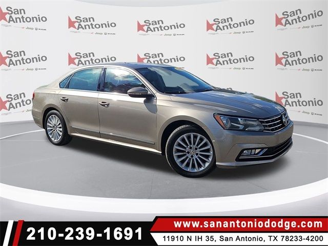 2016 Volkswagen Passat 1.8T SE Technology