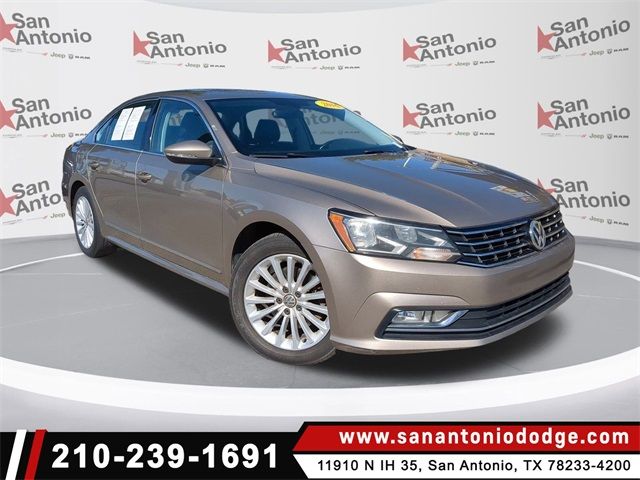 2016 Volkswagen Passat 1.8T SE Technology