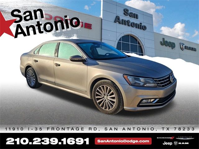 2016 Volkswagen Passat 1.8T SE Technology