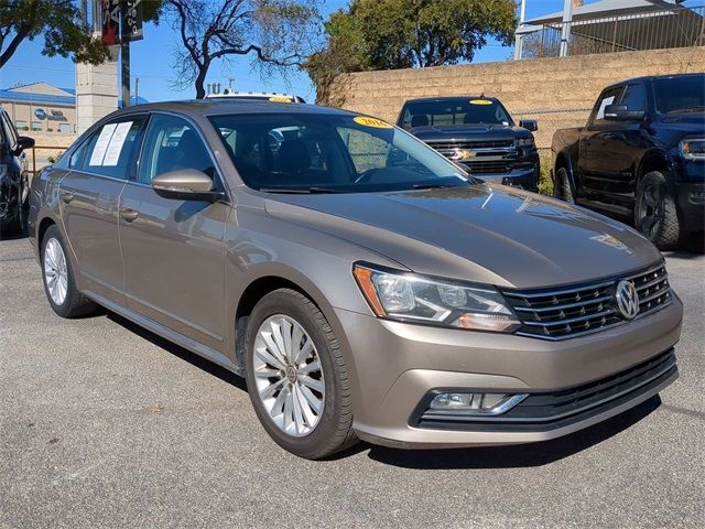 2016 Volkswagen Passat 1.8T SE Technology