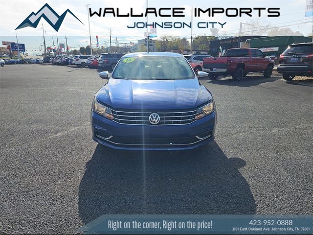 2016 Volkswagen Passat 1.8T SE