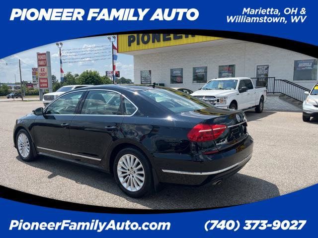 2016 Volkswagen Passat 1.8T SE