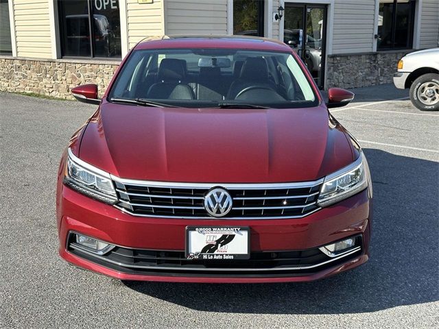 2016 Volkswagen Passat 1.8T SE