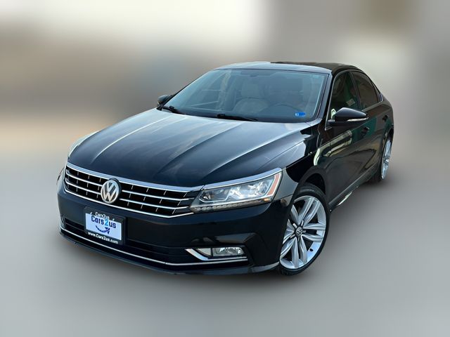 2016 Volkswagen Passat 1.8T SEL