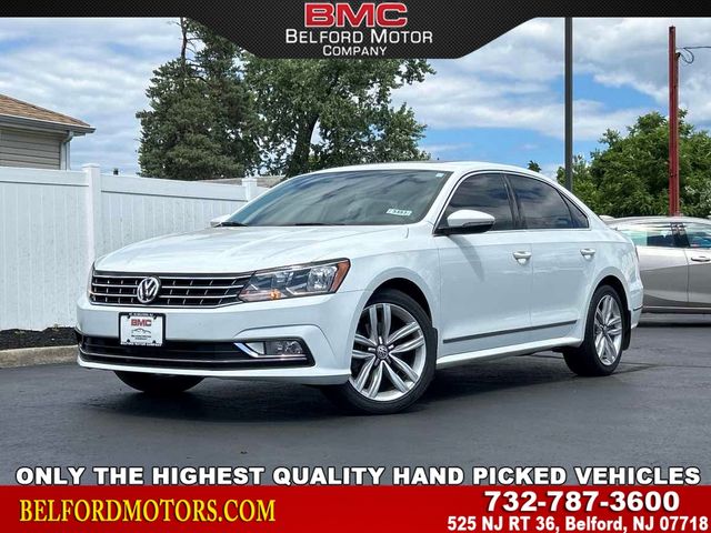 2016 Volkswagen Passat 1.8T SEL