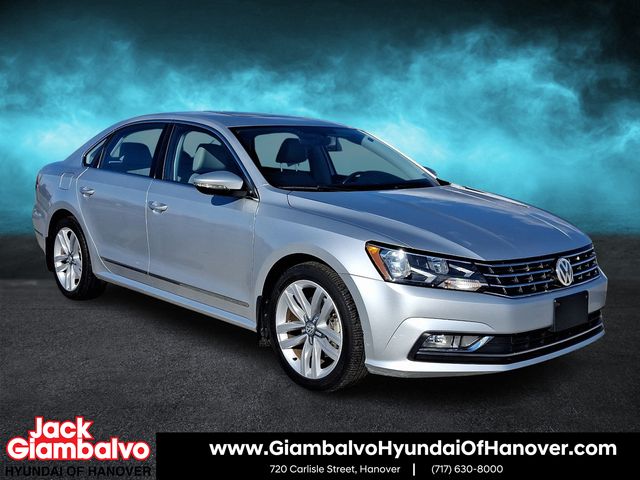 2016 Volkswagen Passat 1.8T SEL