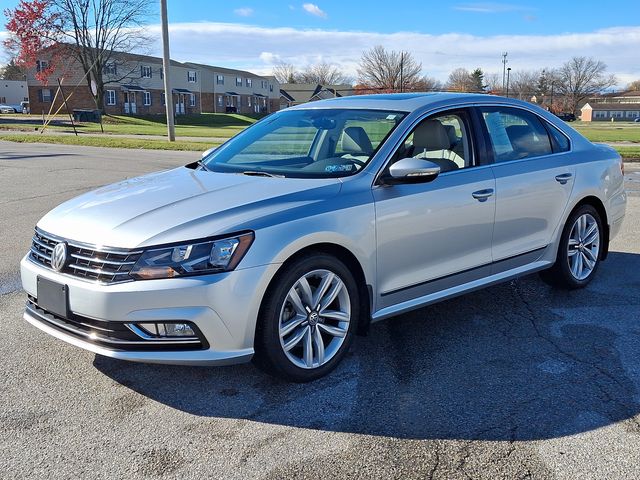 2016 Volkswagen Passat 1.8T SEL