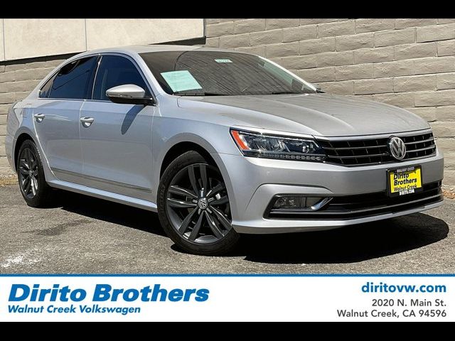 2016 Volkswagen Passat 1.8T SEL