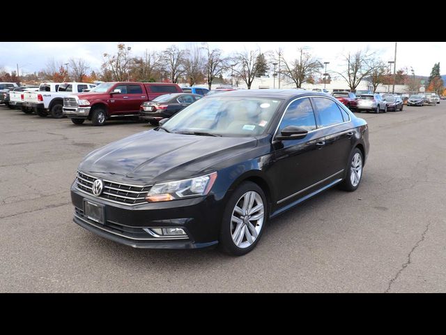 2016 Volkswagen Passat 1.8T SEL