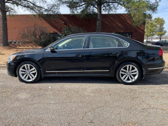 2016 Volkswagen Passat 1.8T SEL Premium