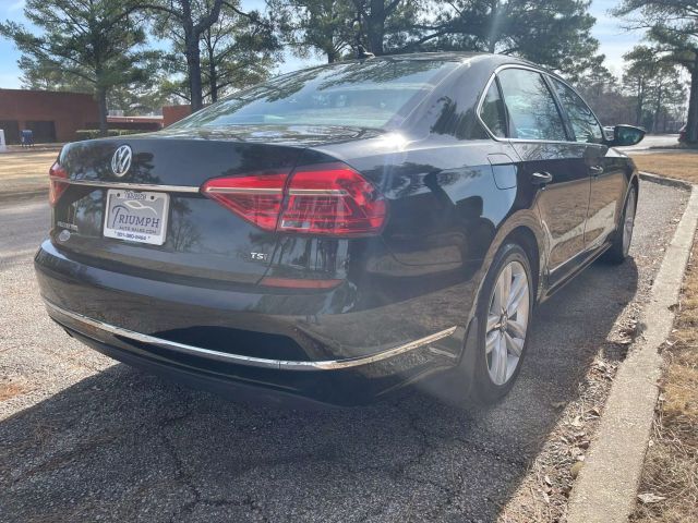 2016 Volkswagen Passat 1.8T SEL Premium