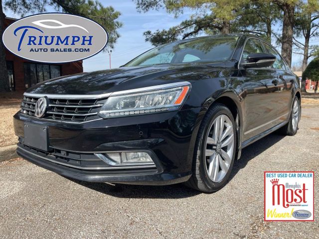 2016 Volkswagen Passat 1.8T SEL Premium