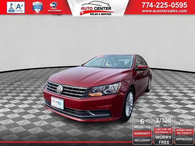 2016 Volkswagen Passat 1.8T SE