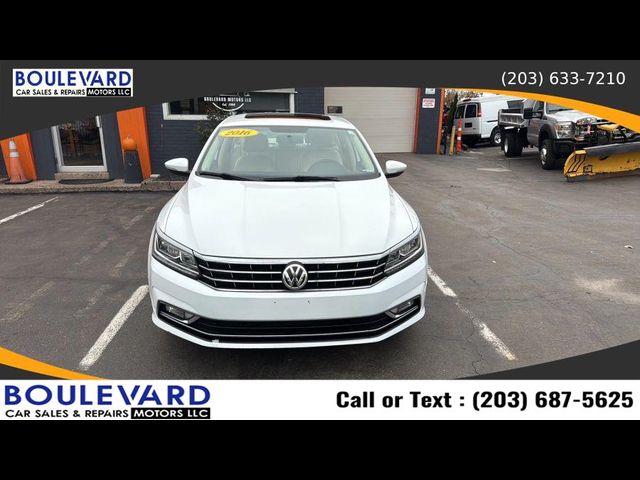 2016 Volkswagen Passat 