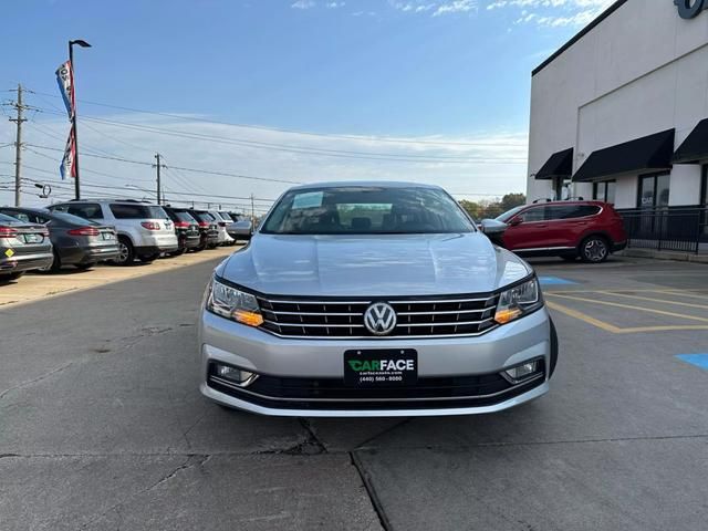 2016 Volkswagen Passat 1.8T SE Technology