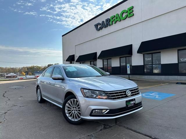 2016 Volkswagen Passat 1.8T SE Technology