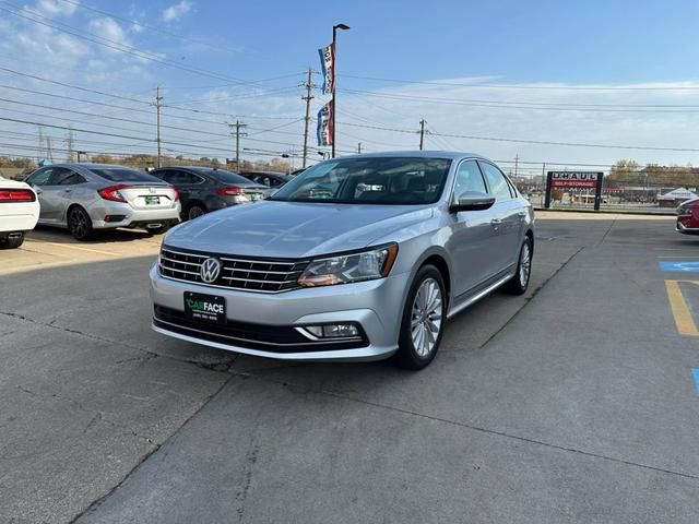 2016 Volkswagen Passat 1.8T SE Technology