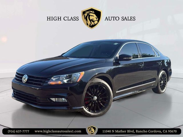 2016 Volkswagen Passat 1.8T SE Technology