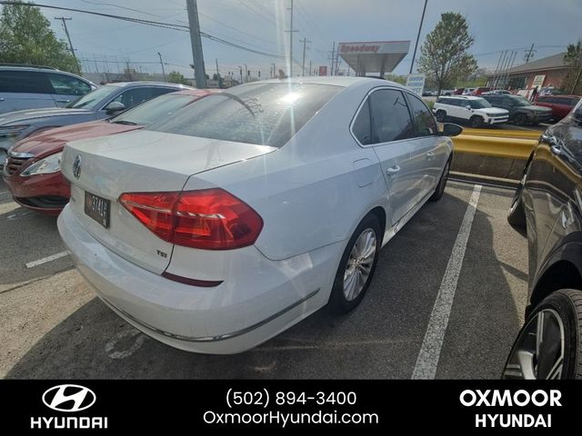 2016 Volkswagen Passat 1.8T SE Technology