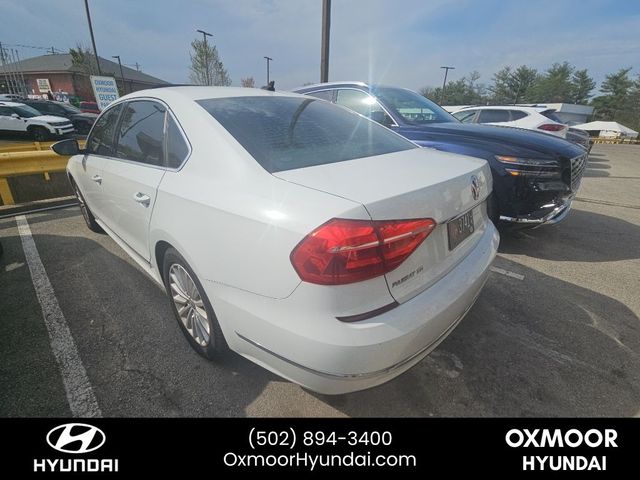 2016 Volkswagen Passat 1.8T SE Technology