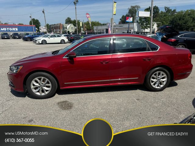 2016 Volkswagen Passat 1.8T S