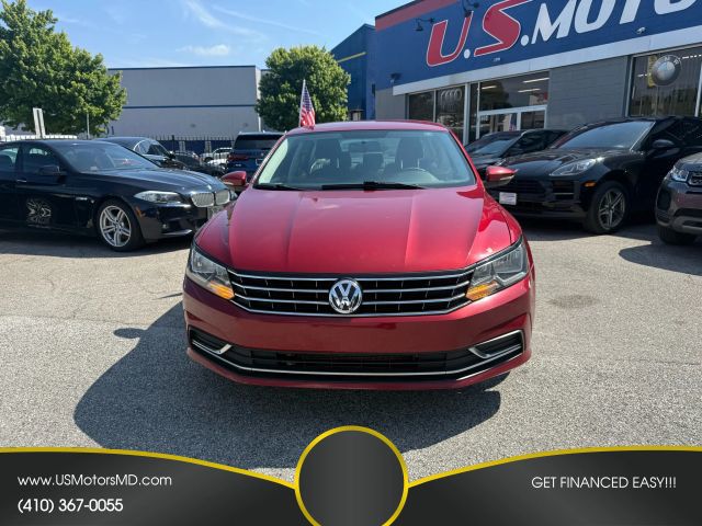 2016 Volkswagen Passat 1.8T S
