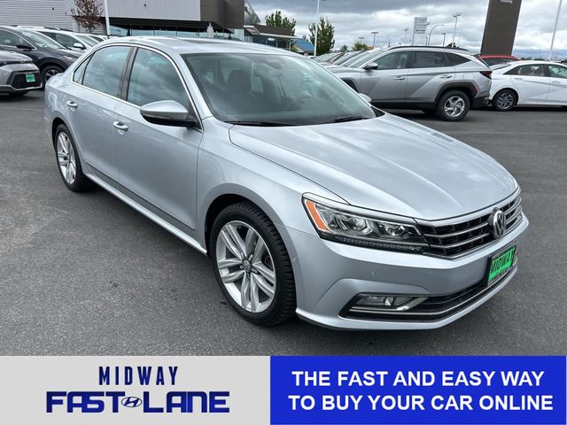 2016 Volkswagen Passat 3.6L V6 SEL Premium