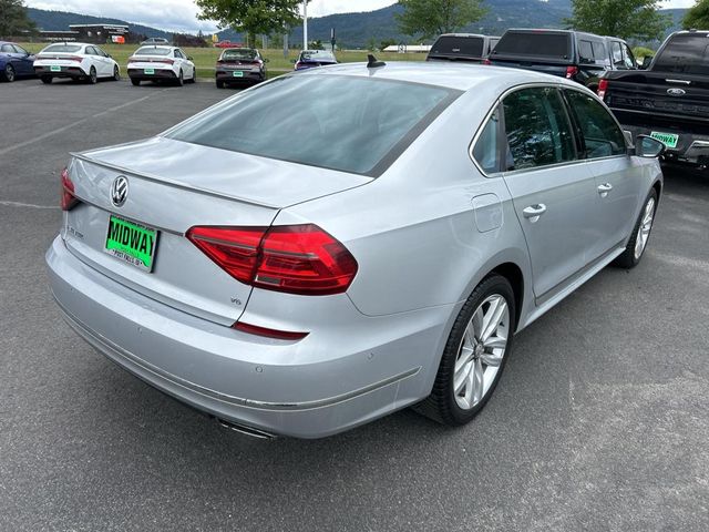 2016 Volkswagen Passat 3.6L V6 SEL Premium