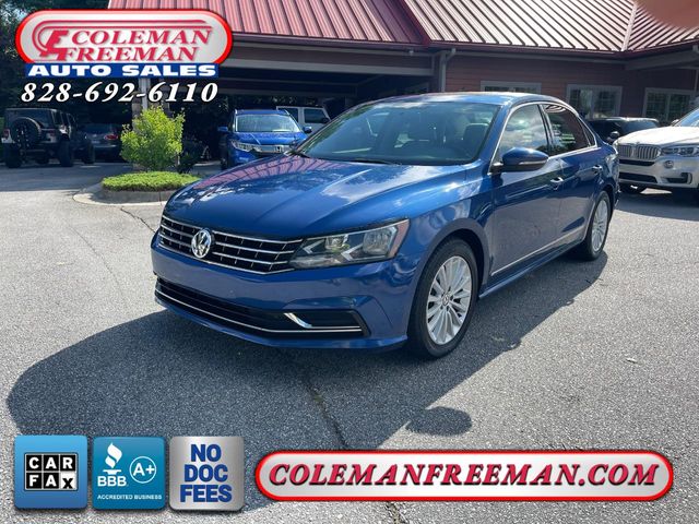 2016 Volkswagen Passat 