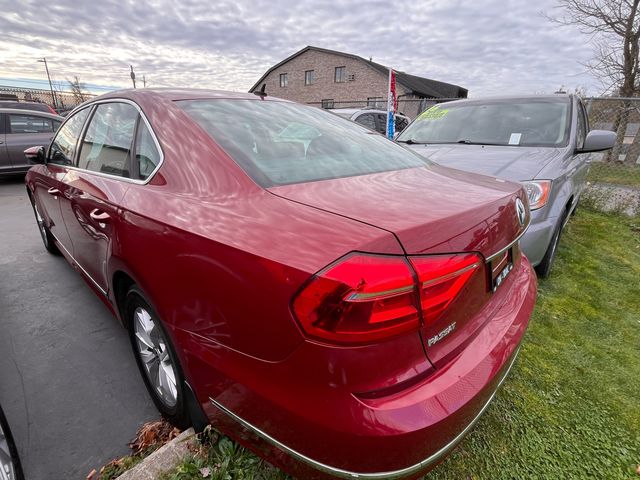 2016 Volkswagen Passat 1.8T S