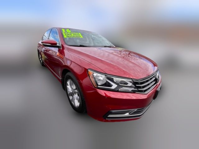 2016 Volkswagen Passat 1.8T S