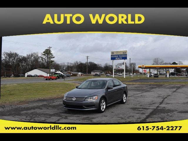 2016 Volkswagen Passat 1.8T S