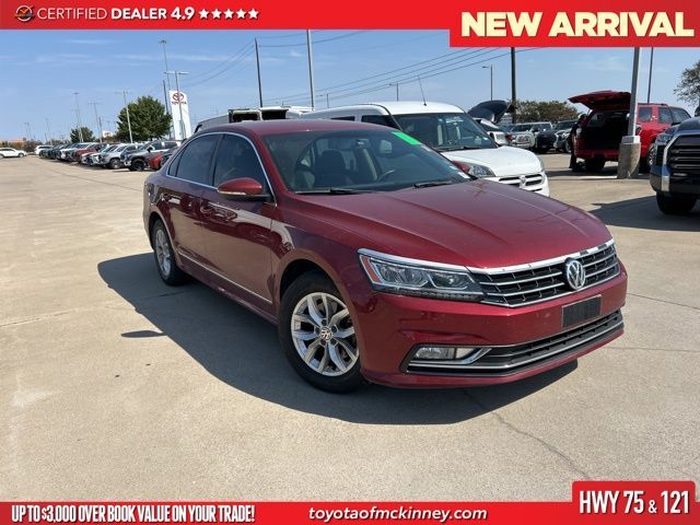 2016 Volkswagen Passat 1.8T S