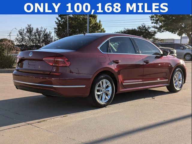 2016 Volkswagen Passat 1.8T S