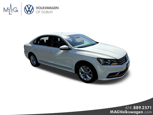 2016 Volkswagen Passat 1.8T S