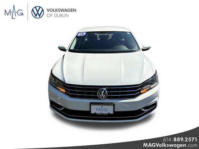 2016 Volkswagen Passat 1.8T S