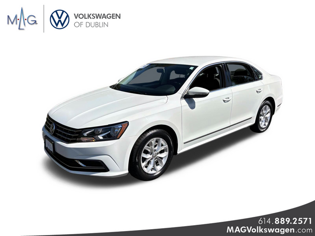 2016 Volkswagen Passat 1.8T S