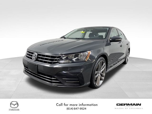 2016 Volkswagen Passat 1.8T R-Line