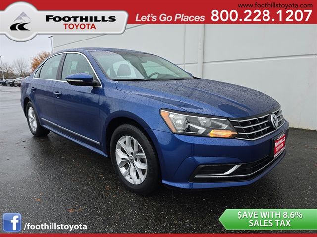 2016 Volkswagen Passat 1.8T S