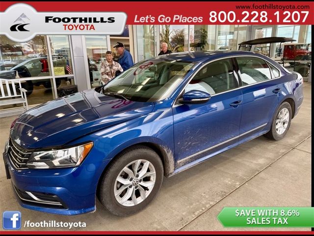 2016 Volkswagen Passat 1.8T S