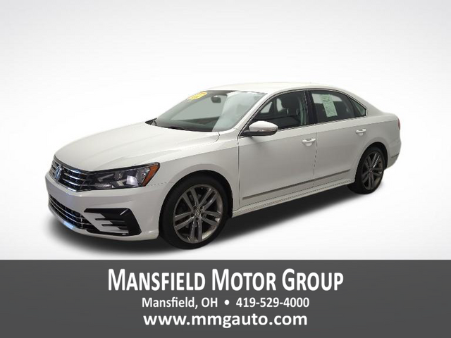 2016 Volkswagen Passat 1.8T R-Line